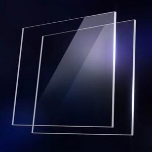 직 사각 투명 아크릴 판 60x40cm 2T케이스 박스 제작 보드