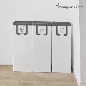 대용량 분리수거함 나눔이 (대용량 3칸 구성)