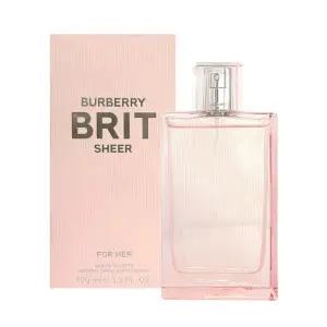 버버리 브릿 쉬어 오 드 뚜왈렛 100ml