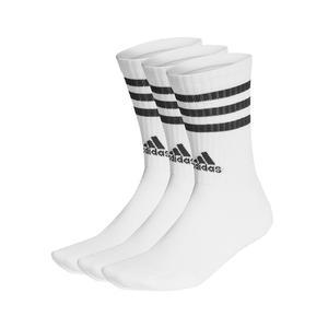 아디다스 3S 크루삭스 3컬레 1세트 스포츠양말 런닝 요가 장목 중목