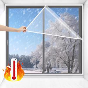 글라움베어 외풍차단 창문형 방풍비닐커튼 벨크로