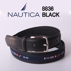 [Nautica] 미국직수입 노티카 벨트 8836 (블랙)