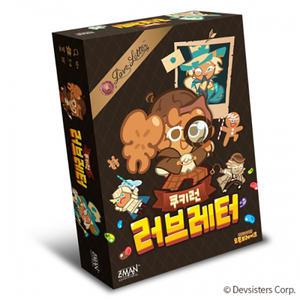 [엠투월드] 쿠키런 러브레터 (2~6인,  추리 보드게임)