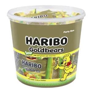 하리보 골드베어 사우어 젤리 870g (15.9g x 55개입)