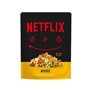 넷플릭스 콤보팝콘 특대형 봉지스낵 400g x 5개