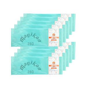 매직캔 정품 3겹 리필 매직롤 280R10G 280R10B 스텔라 크롬 히포 22,25,27L 공용