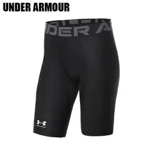 남성 히트기어 아머 롱 쇼츠 반바지 1361602_001