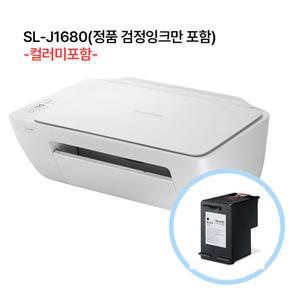 삼성 SL-J1680 (정품 검정잉크 1개+구성품포함) 잉크젯 프린터 복합기
