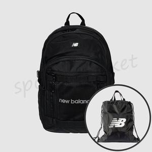 [뉴발란스]NBGCESS103 블랙 Authentic V5 Backpack 어센틱 V5 백팩 가방 학생 노트북 수납 보조가방 포함