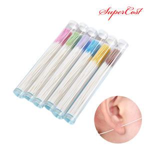 네일아트 일회용 이어홀 청소스틱 이어스틱 70p 세트