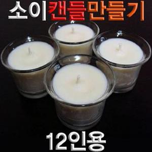 학습교구 만들기세트 어린이날 12인용 과학키트 유아학습용품 소이캔들만들기