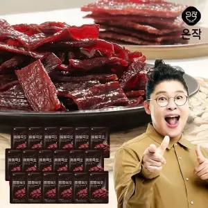 [하프클럽/온작]이영자 소고기 통통육포 30g x 18팩