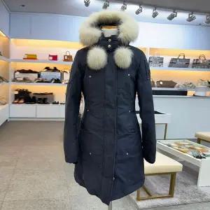 [대구백화점] [무스너클]스틸링 화이트퍼 롱패딩(E050204)