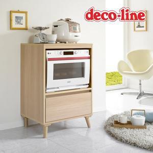 [데코라인]니즈 광파오븐렌지대 서랍형 (착불)