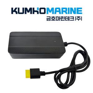 금호마린 인산철배터리 AC220V 충전기 AC-DC/14.6V/8A