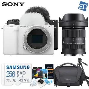 소니정품 ZV-E10M2 + 시그마 C 18-50mm F2.8 DC DN 소니 E + 256G 패키지 /ED