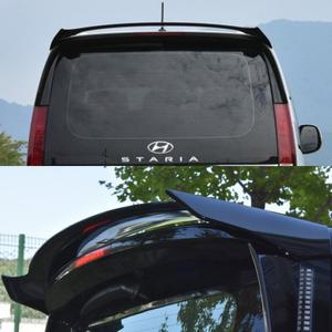 온지구 스타리아 리어윙 스포일러