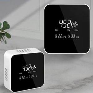 공기질측정기 보노에어 이산화탄소 일산화탄소 포름알데히드 습도 온도 공기체크