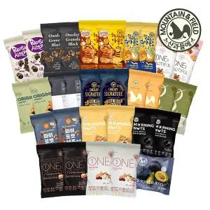 [산과들에] 맛보기팩 (총31봉) / 실속한줌견과 달콤한간식 프리미엄한줌견과