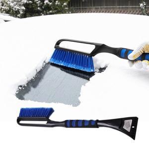 차눈치우기 자동차 눈 쓸개 치우기 차량용 제설기 성애 제거기 스노우 브러쉬 스크래퍼