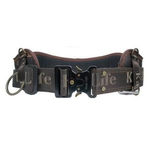 가야 벨트 KL-610 /광폭2단 금속투터치 작업벨트 Kaya 가야라이프