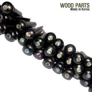 음핑고 흑단브릿지핀 통기타 포크핀 /African Black Wood Bridge 국산제조