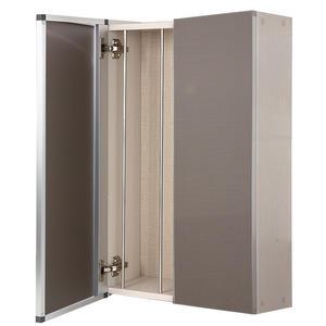 타올 선반 욕실 수납장 실버메탈2 470x700x170