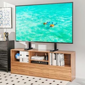 [기타]BYS-52L 장식장용 TV스탠드 55~90인치 대형 티비거치대 마운트 삼성 호환 스텐드