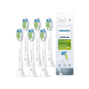 필립스 소닉케어 옵티멀 화이트 칫솔모 6개입 HX6066/67