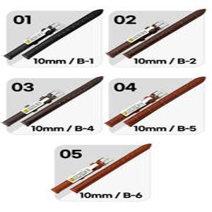 조이덴 고급 소가죽 명품 가죽 시계줄 10x10mm 모음
