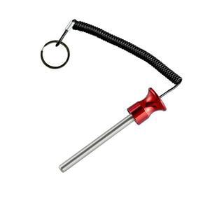 드롭핀 드랍핀 웨이트 무게 헬스장 블록 중량 액세서리 레드 레드M8x80mm 검정 스텐