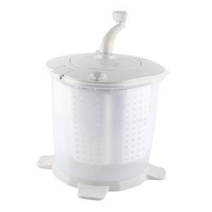 가정용 미니 휴대용 수동 조작 세탁기 속옷 기숙사 회색