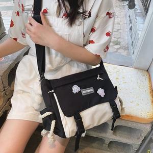 중학생 매신저백 크로스백 옆으로매는가방 소매치기방지가방 학원