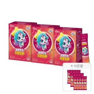 락피도 몸이튼튼 철분젤리 15포, 3개 + 증정(몸이튼튼철분젤리 1포, 15개)