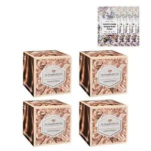 [제니하우스]더 청담 살롱코드 케라틴 헤어 컬러 새치 커버 홈쇼핑 염색약 4개