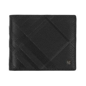 [롯데백화점]닥스 [선물포장+사은품] MATTHEW CHECK 반지갑 블랙ACP2251-K1E