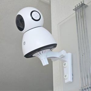 홈캠거치대 무타공 벽부착형 스탠드 지지대 헤이홈 타포 이글루캠 티피링크 샤오미 호환