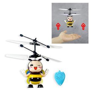 [제이커머스]플라잉볼 꿀벌 충전식 프로펠러 센서드론 헬기장난감 꿀벌로보트 미니드론 꿀벌헬기 비행기완