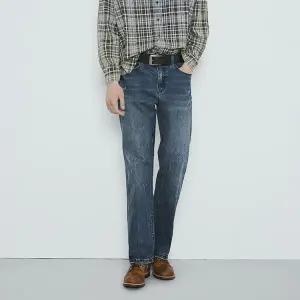 [롯데백화점]버커루 남성 플레어 부츠컷 데님팬츠 청바지 B245DP350P