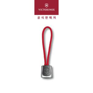 빅토리녹스 랜야드 65MM 레드/블랙 4.1824.1