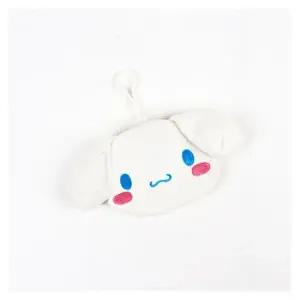 귀염둥이 산리오 시나모롤 얼굴 동전지갑-WFGVXJL