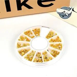 네일아트 금속장식 데코파츠 다양한 골드 장식-WFGVJCE