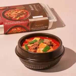 피코크 대구식 소고기 파육개장 650g