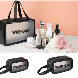방수 화장품 가방/워시백/케이스/수영복/사우나/캐리어/파우치/주머니/방수백/메이크업/목욕/남자/비치