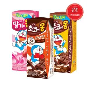 남양 초코에몽/딸기에몽/에몽프로틴 3종 190ml 24/48팩 골라담기