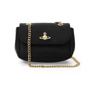 [비비안웨스트우드] 여성 스몰 사피아노 체인 크로스백 가방(5C01000BW S0021 N402)