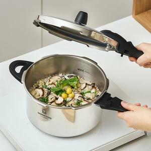 [바겐슈타이거] 에델구스토 스텐 압력솥 압력밥솥 3.5L 인덕션겸용