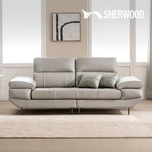 [쉐우드]오르테 이태리 천연소가죽 소파 3인용