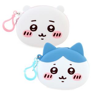 먼작귀 실리콘 파우치/캐릭터 키링 소지품함