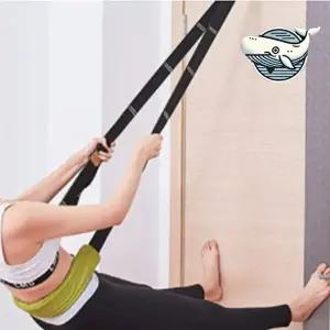 다용도 요가스트랩 홈트 스트레칭기구 그린 컬러-WFHK8TJ